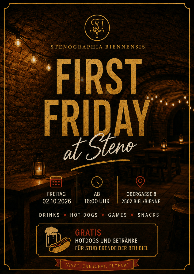 First Friday at Steno