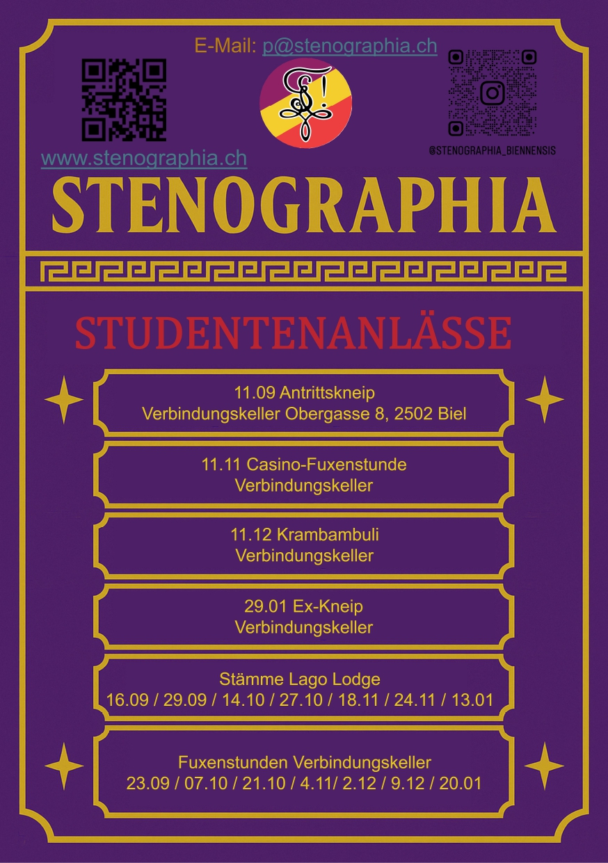 Semesterdaten 26